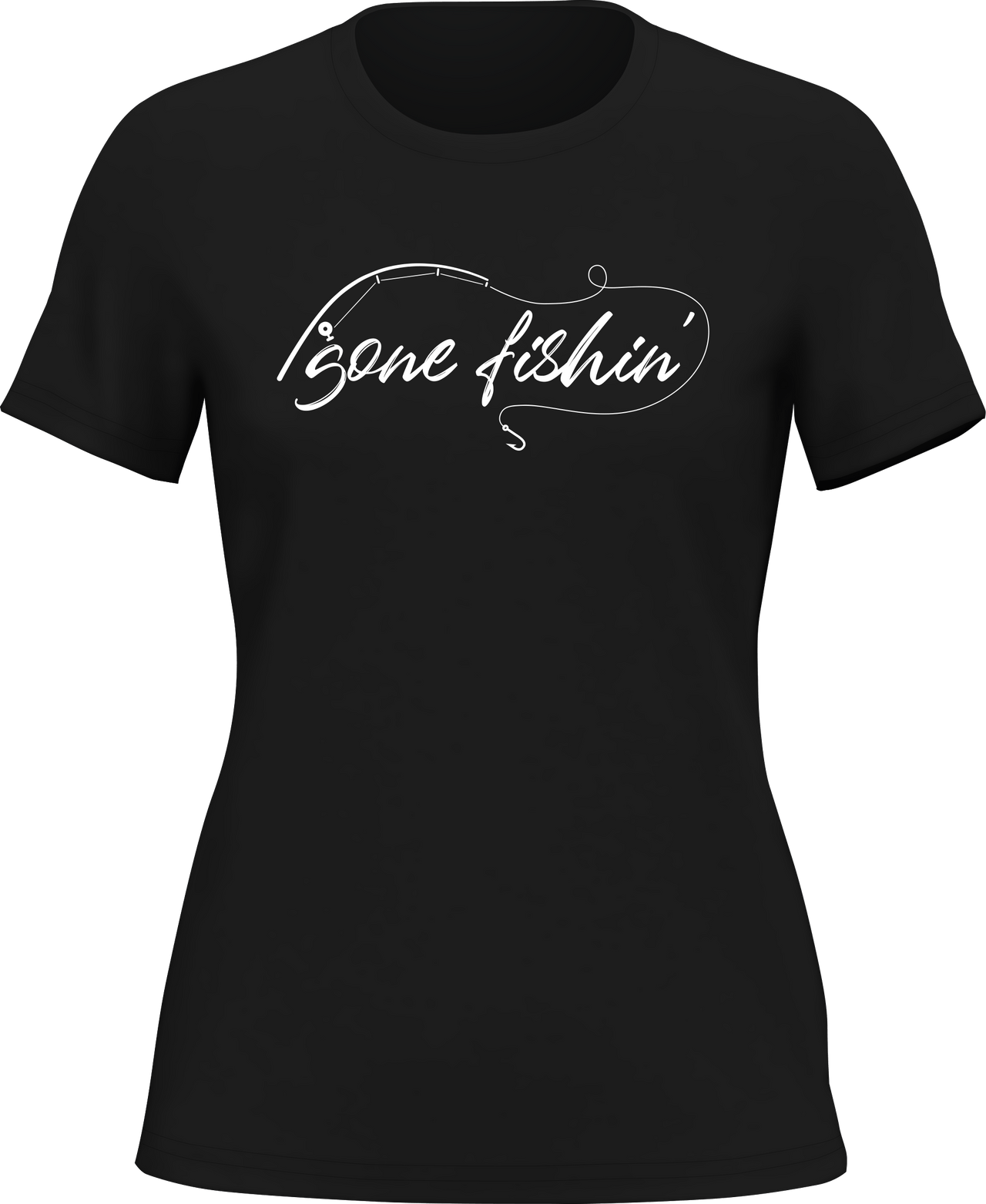 Gone Fishing v2 T-Shirt for Women