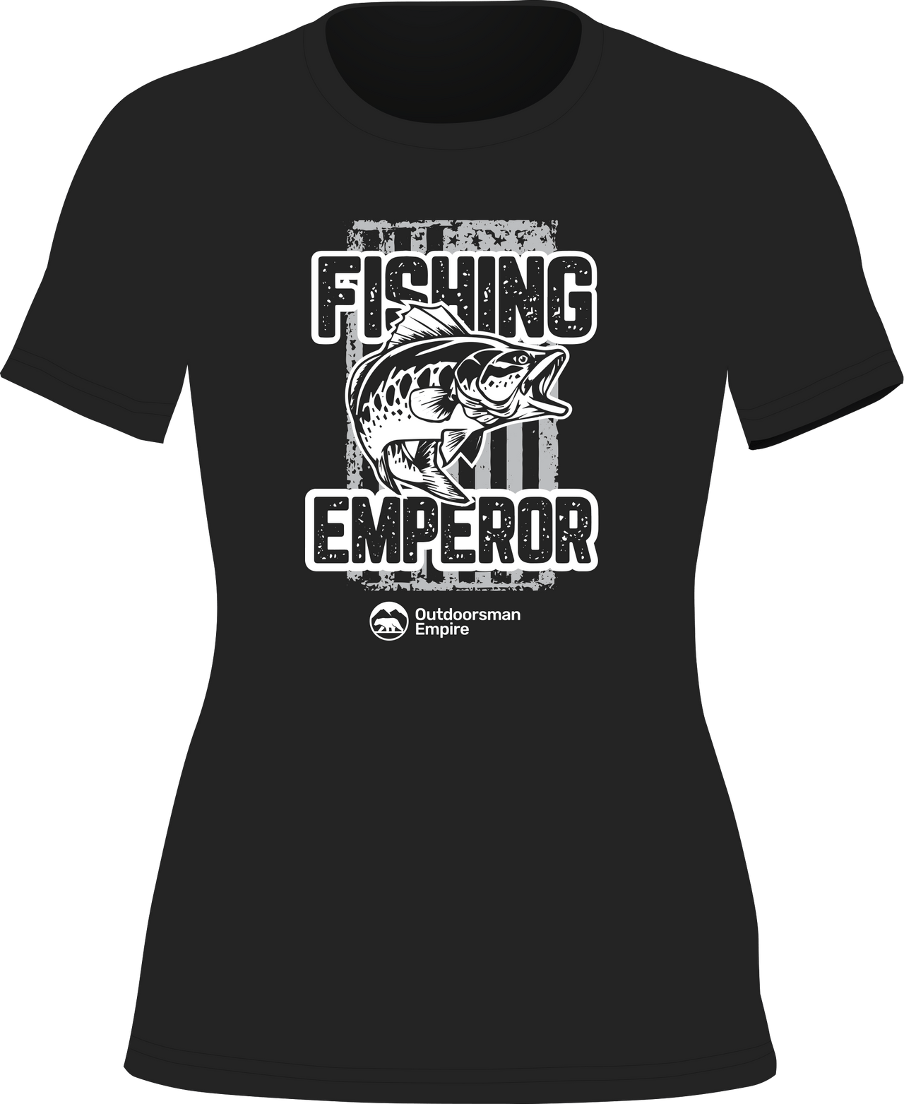 Fishing Emperor v4 T-Shirt for Women