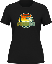 Thumbnail for Outdoorsman Fishing Club 80 T-Shirt for Women