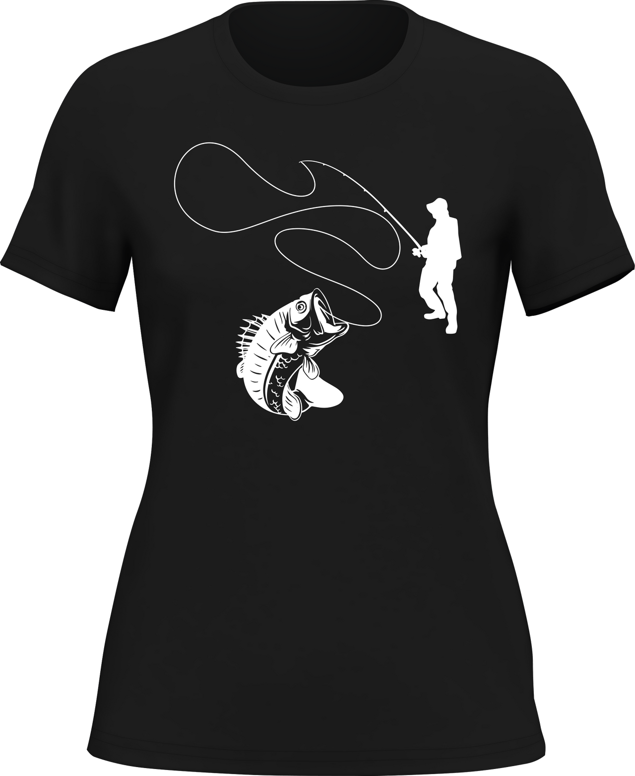 Fishing Lines T-Shirt for Women