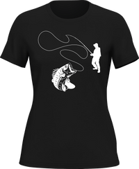 Thumbnail for Fishing Lines T-Shirt for Women