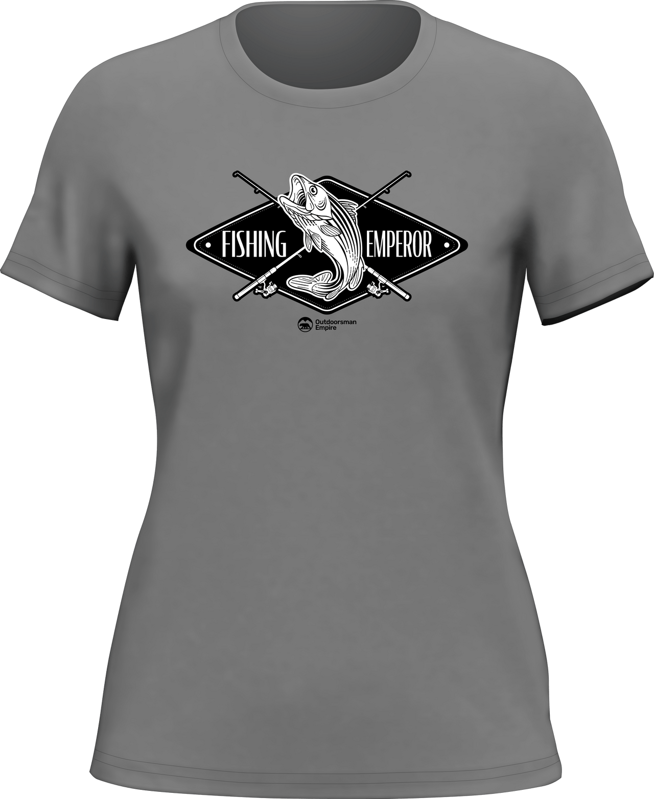 Fishing Emperor v2 T-Shirt for Women