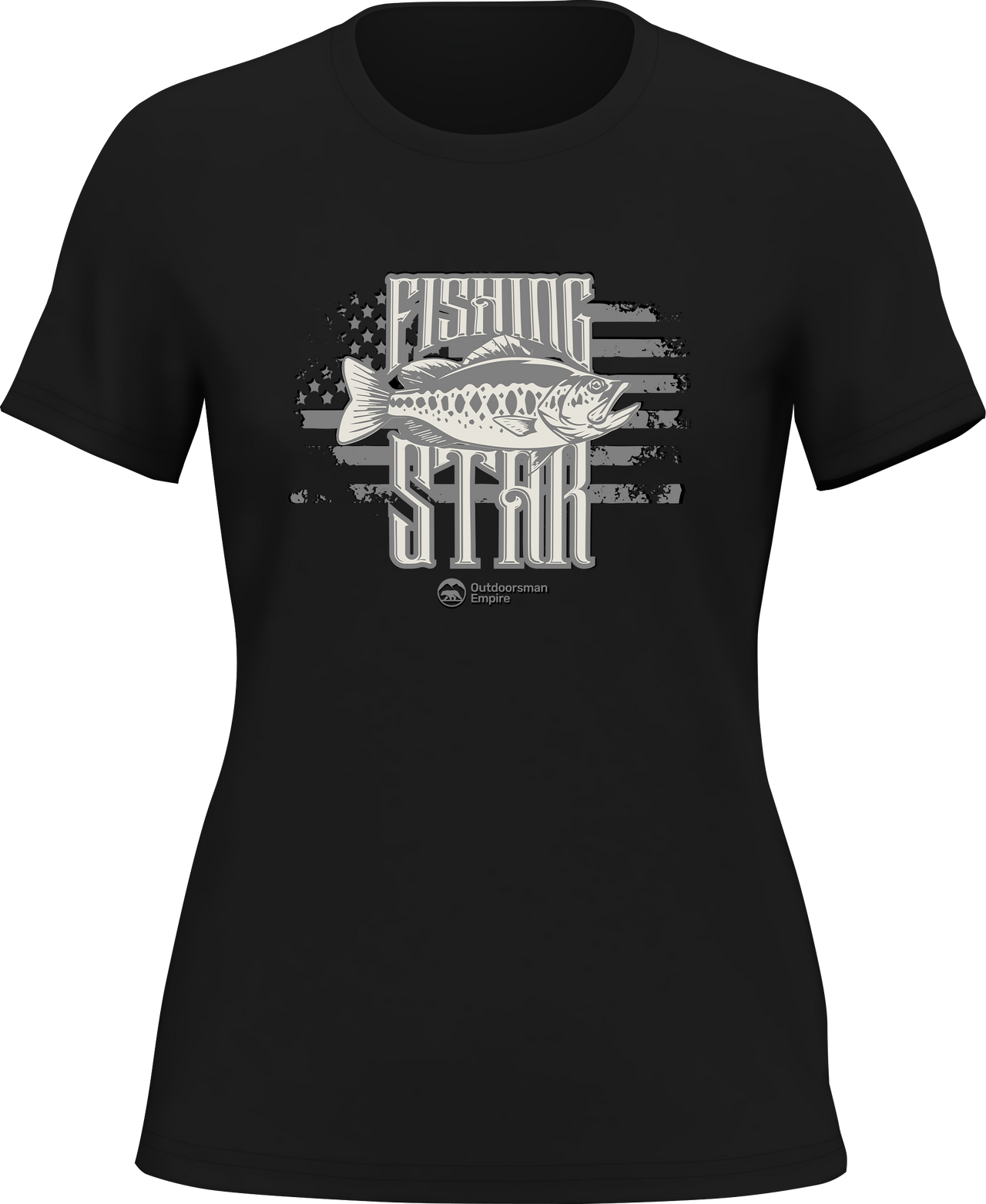 Fishing Star T-Shirt for Women