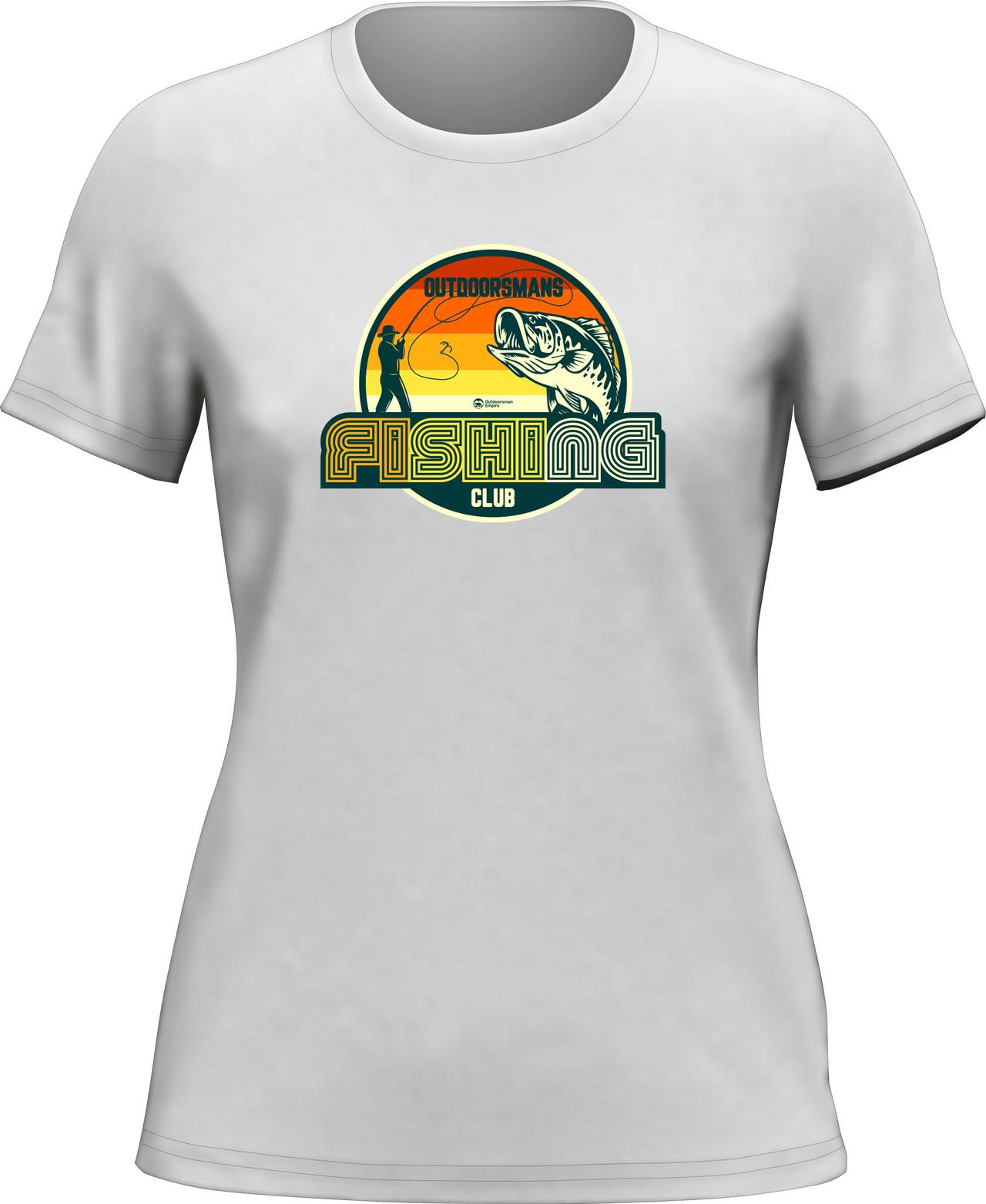 Outdoorsman Fishing Club 80 T-Shirt for Women