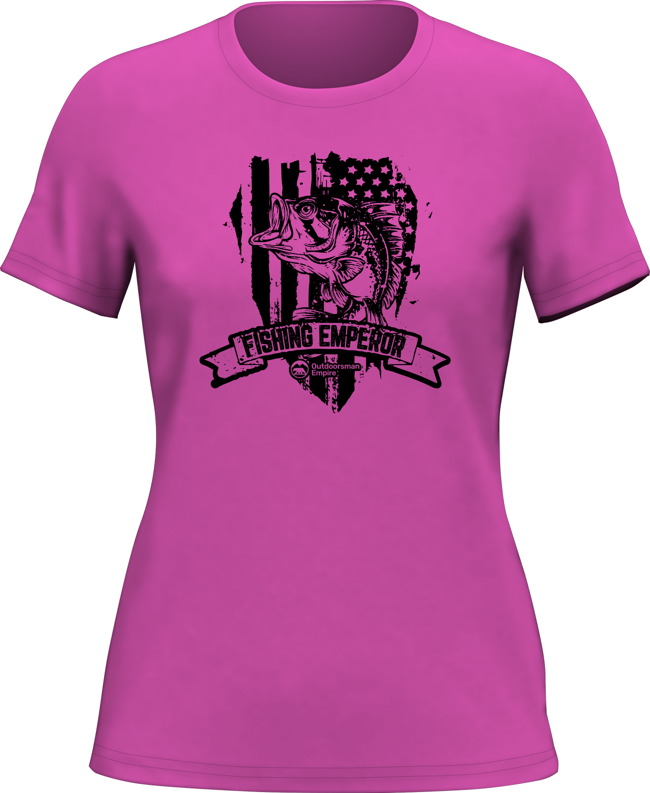 Fishing Emperor v3 T-Shirt for Women