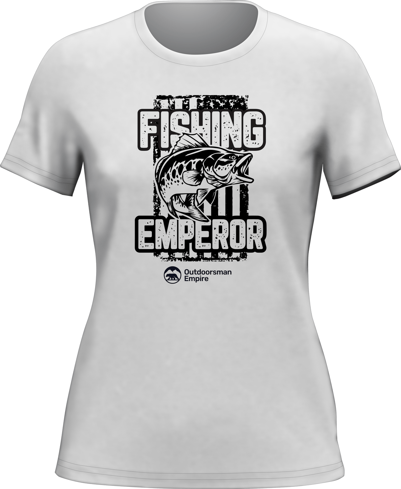 Fishing Emperor v4 T-Shirt for Women