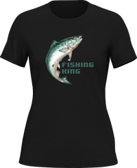Thumbnail for Fishing Pixelated T-Shirt for Women