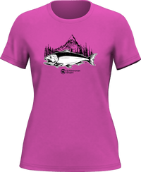 Thumbnail for Fishing Mountain T-Shirt for Women