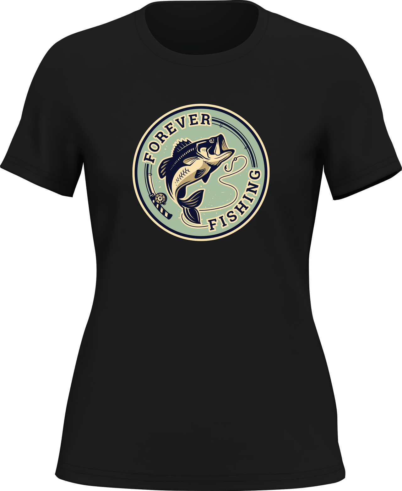 Forever Fishing T-Shirt for Women