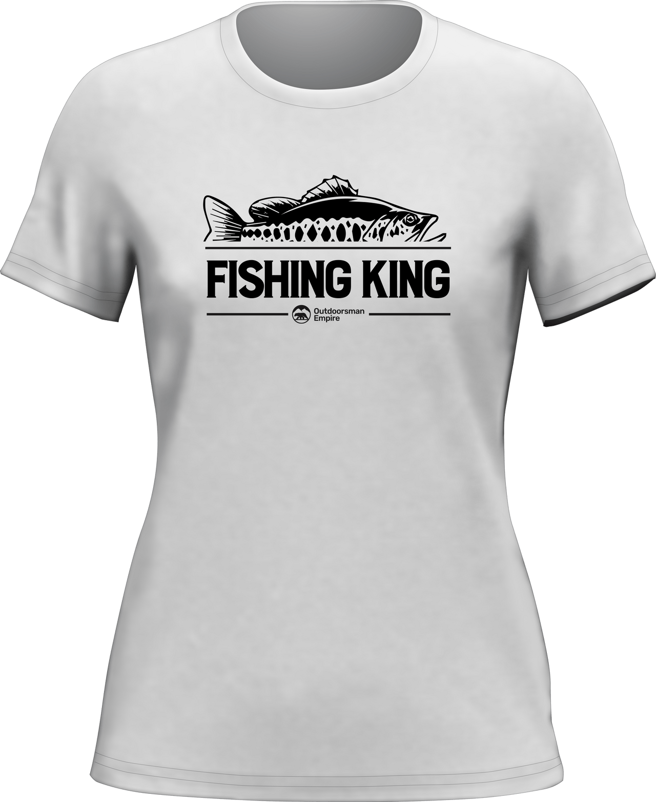 Fishing King T-Shirt for Women