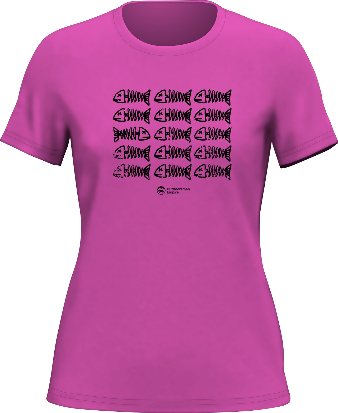 Fish Bones T-Shirt for Women