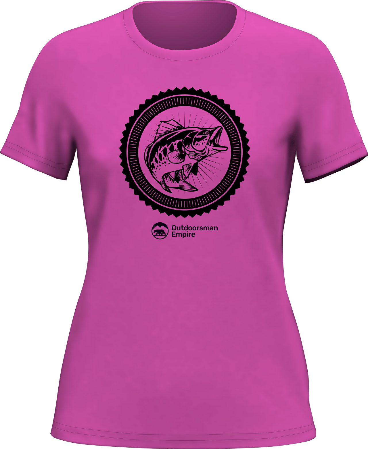 Fishing Vintage T-Shirt for Women