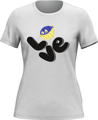 Thumbnail for Love Fishing Blue Blowfish Globe T-Shirt for Women
