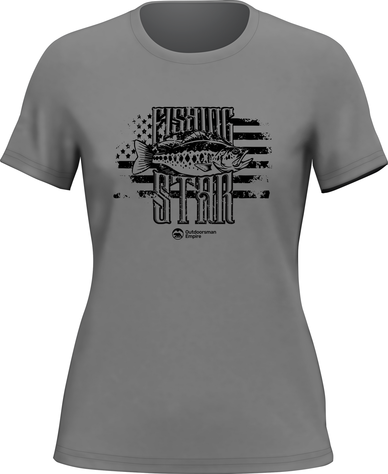 Fishing Star T-Shirt for Women