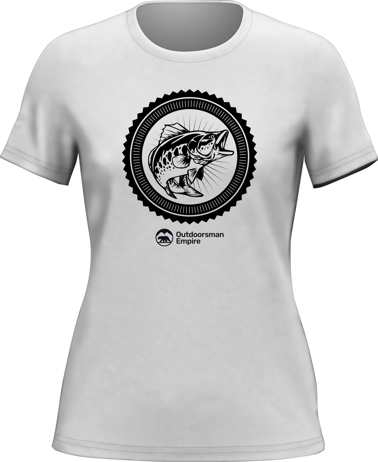 Fishing Vintage T-Shirt for Women