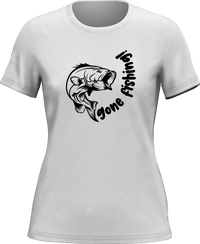 Thumbnail for Gone Fishing v1 T-Shirt for Women