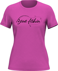 Thumbnail for Gone Fishing v2 T-Shirt for Women