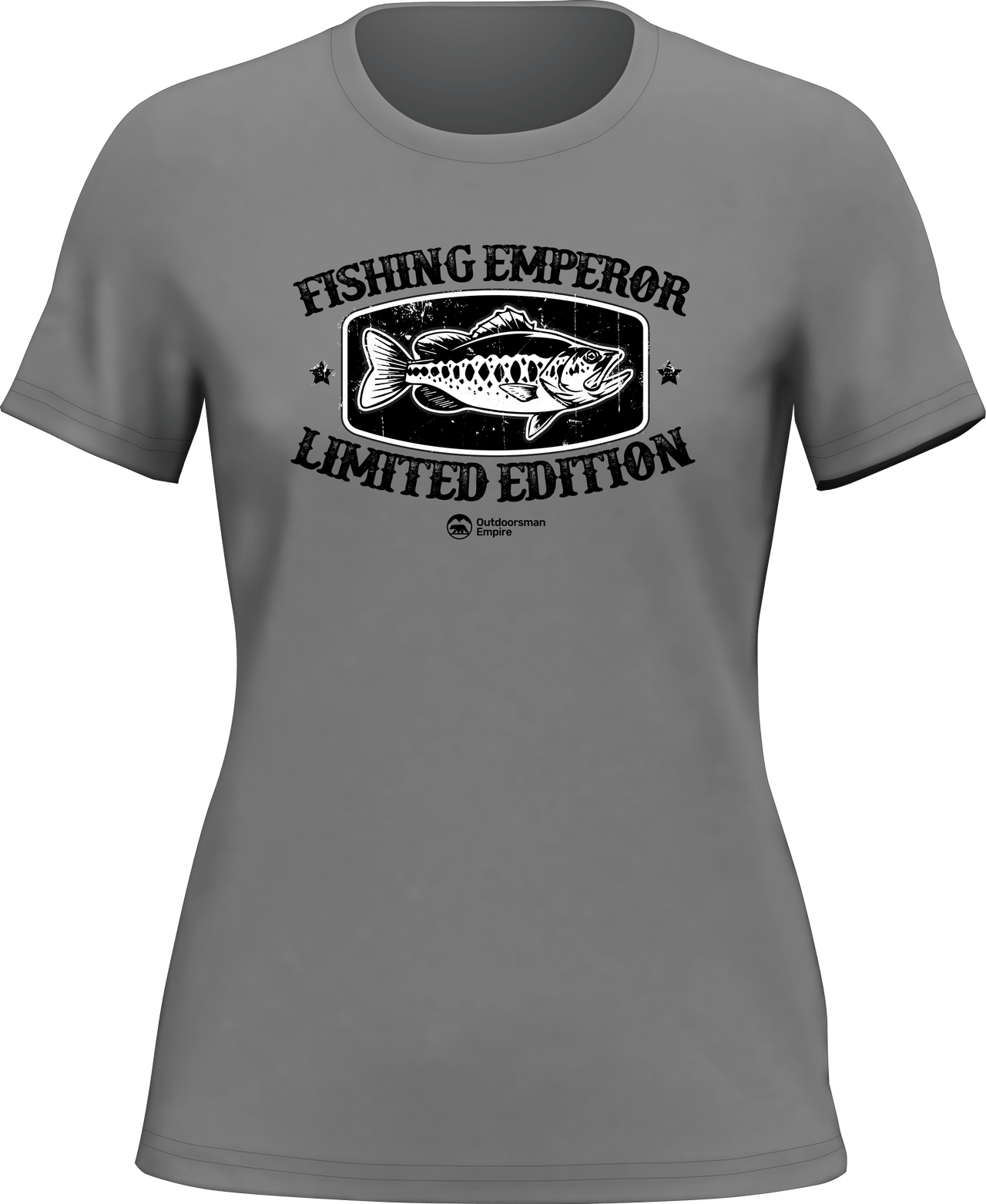 Fishing Emperor Limited Edition T-Shirt for Women