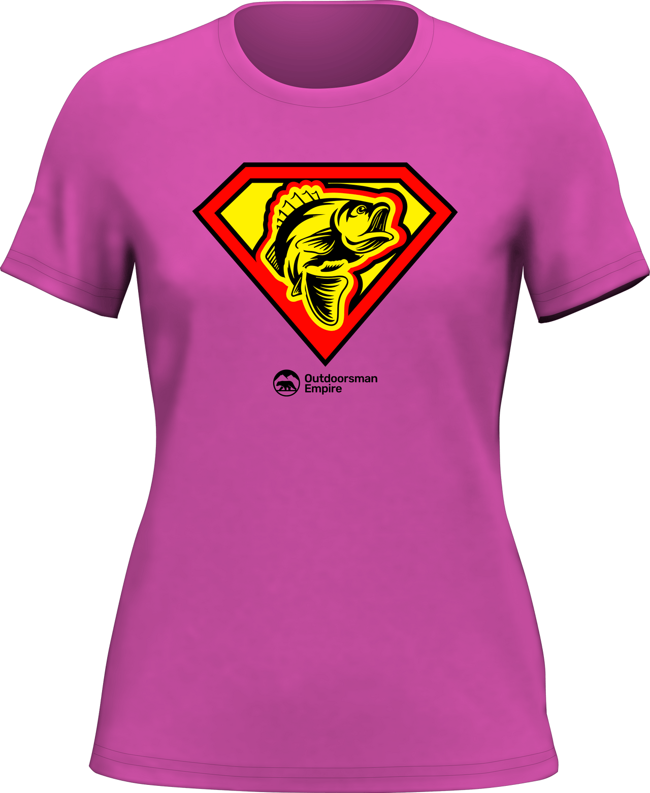 Super Fishing T-Shirt for Women