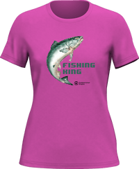 Thumbnail for Fishing Pixelated T-Shirt for Women