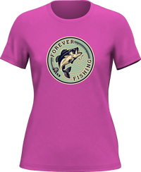 Thumbnail for Forever Fishing T-Shirt for Women