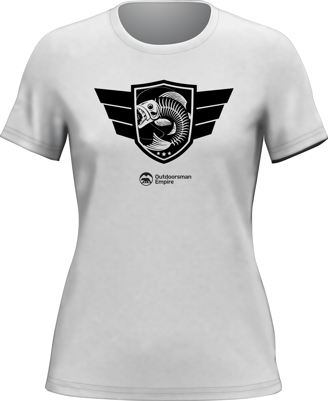Fishing Air Force T-Shirt for Women