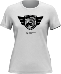 Thumbnail for Fishing Air Force T-Shirt for Women