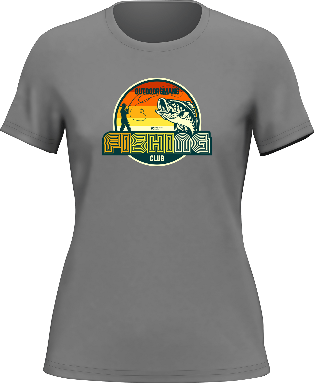Outdoorsman Fishing Club 80 T-Shirt for Women