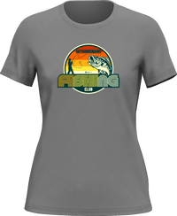 Thumbnail for Outdoorsman Fishing Club 80 T-Shirt for Women