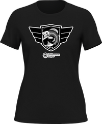Thumbnail for Fishing Air Force T-Shirt for Women