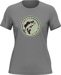 Thumbnail for Forever Fishing T-Shirt for Women