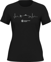 Thumbnail for Fishing Cardiogram T-Shirt for Women