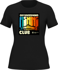 Thumbnail for Outdoorsman Fishing Club T-Shirt for Women