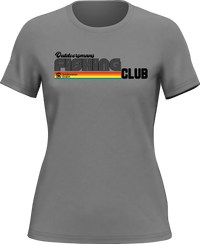 Thumbnail for Outdoorsman Fishing Club Disco T-Shirt for Women