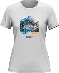 Thumbnail for Fishing Geometry T-Shirt for Women