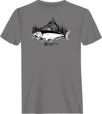 Thumbnail for Fishing Mountain Man T-Shirt