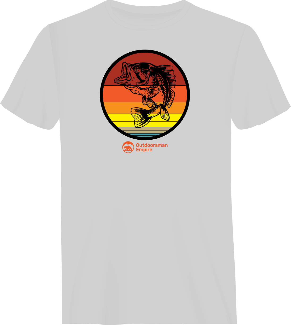 Outdoorzees Sunshine 70 Man T-Shirt