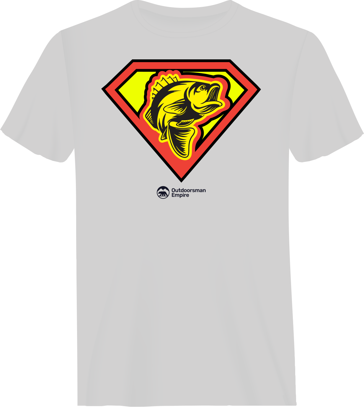 Super Fishing T-Shirt for Men