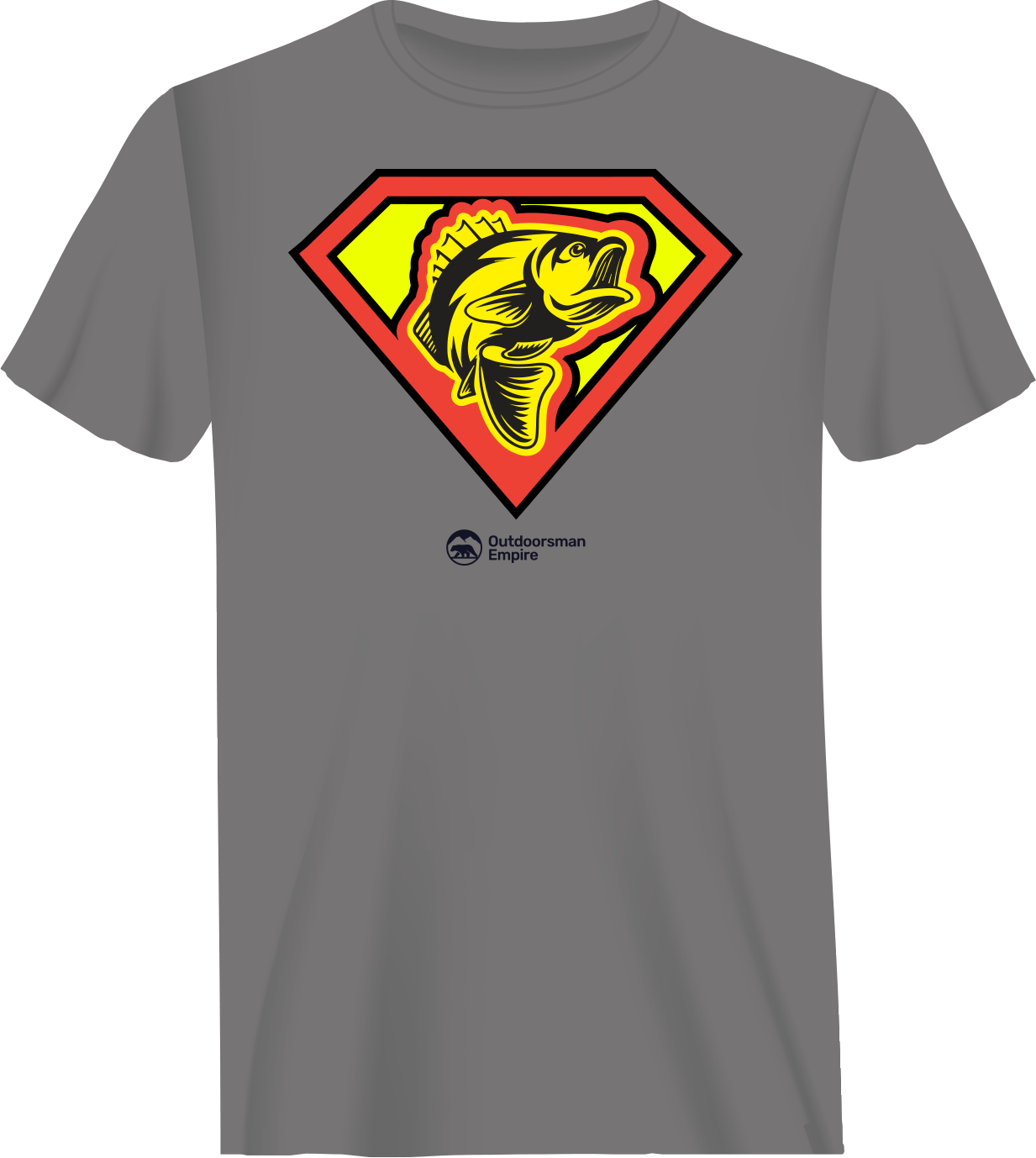 Super Fishing T-Shirt for Men