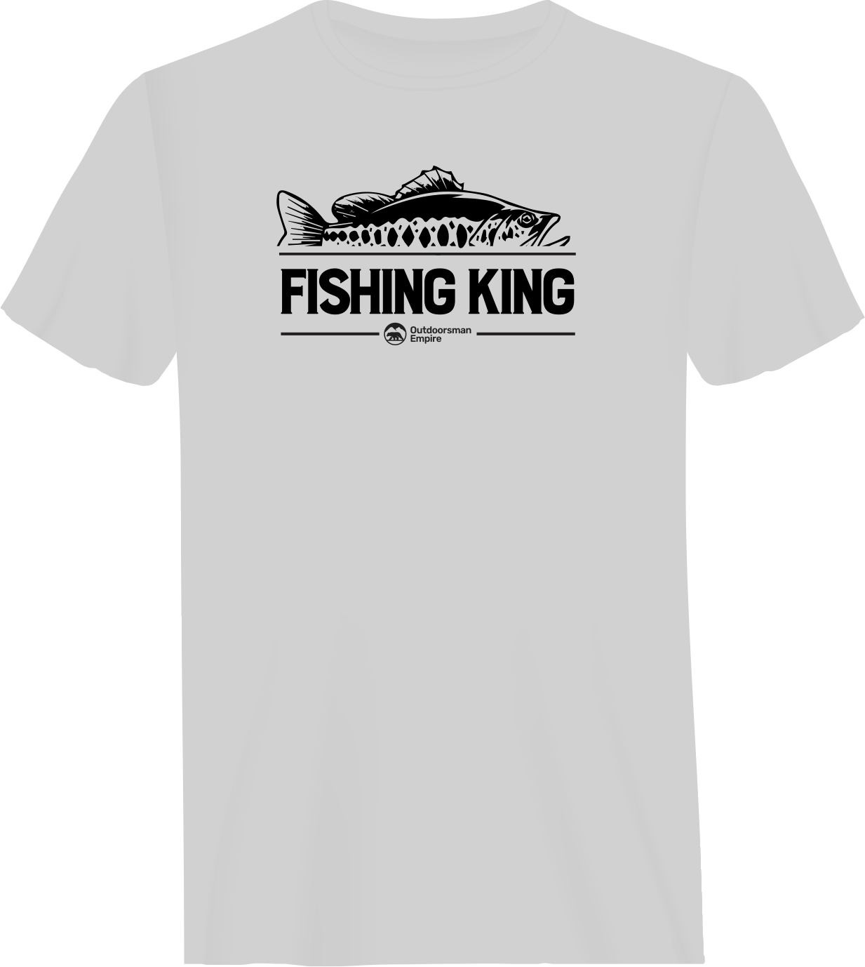 Fishing King Man T-Shirt