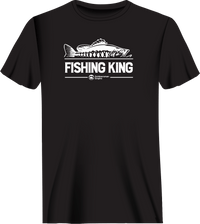 Thumbnail for Fishing King Man T-Shirt