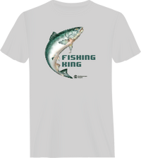 Thumbnail for Fishing Pixelated Man T-Shirt