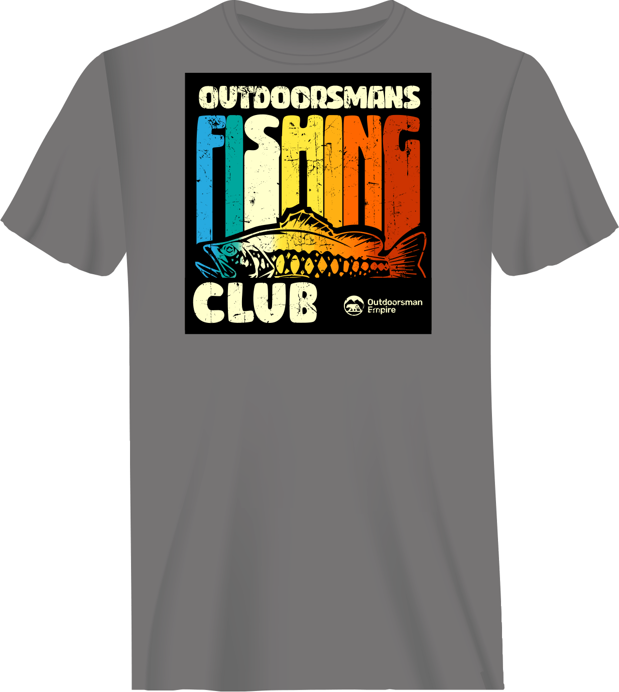 Outdoorsman Fishing Club Man T-Shirt