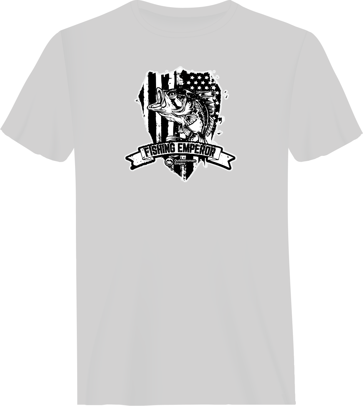 Fishing Emperor v3 Man T-Shirt