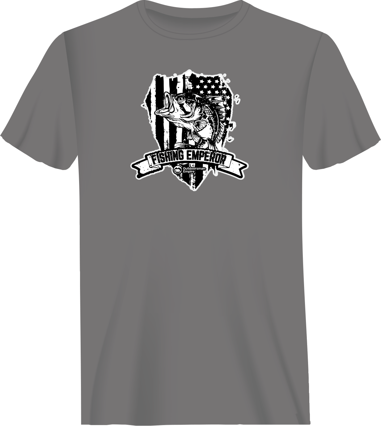 Fishing Emperor v3 Man T-Shirt