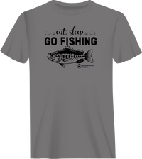 Thumbnail for Eat Sleep Go Fishing Man T-Shirt