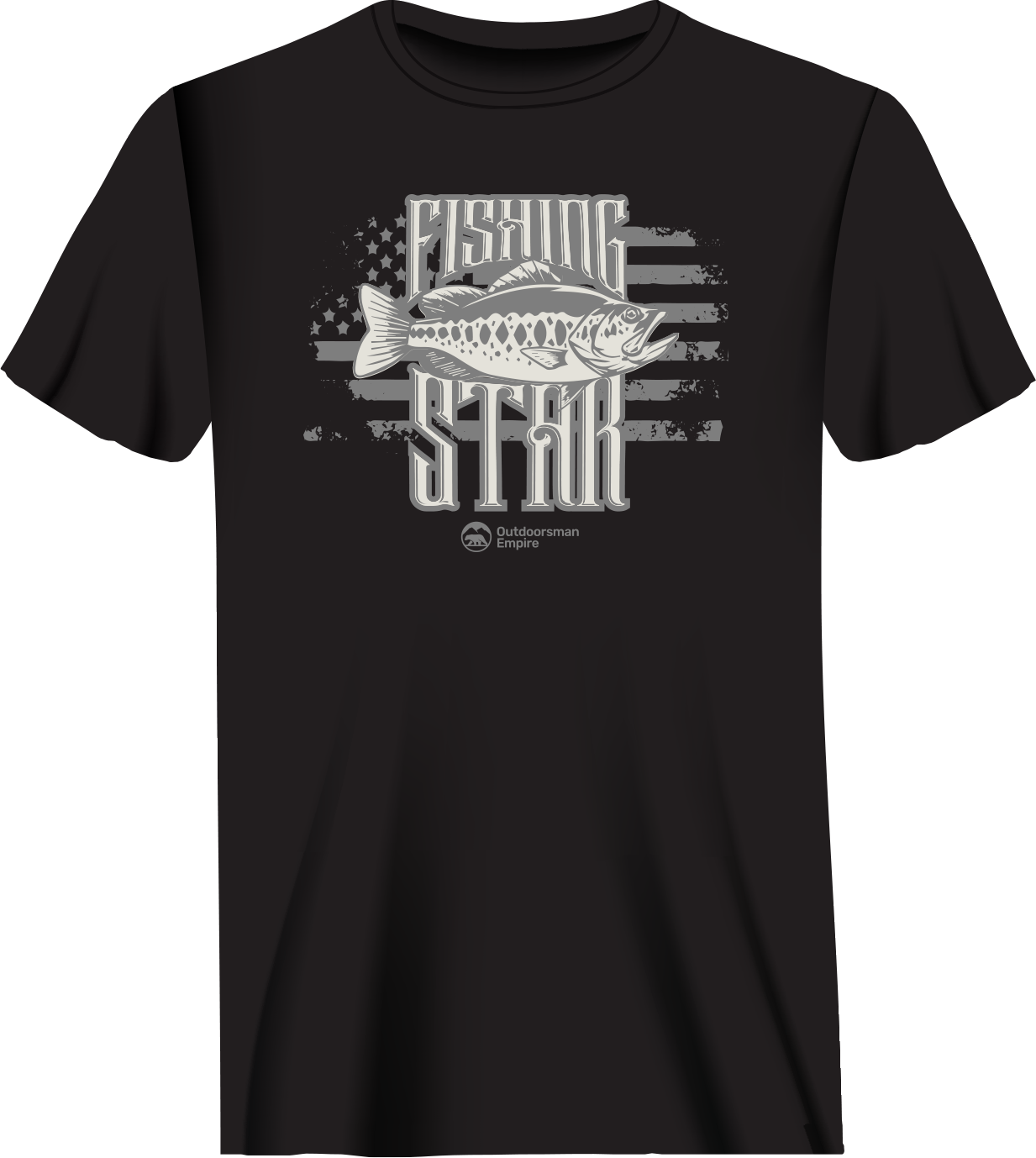 Fishing Star T-Shirt for Men