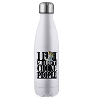Thumbnail for I Fish So I Don't Choke People' Stainless Steel Water Bottle
