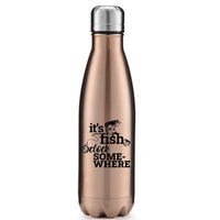 Thumbnail for Its Fishing O'clock' Stainless Steel Water Bottle