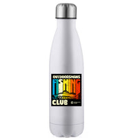 Thumbnail for Outdoorsman Fishing Club' Stainless Steel Water Bottle